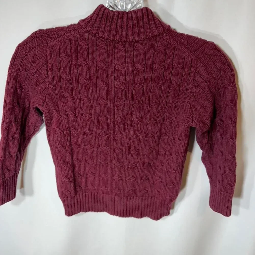 Polo-ralph-lauren Men's Burgundy and Red Sweatshirt